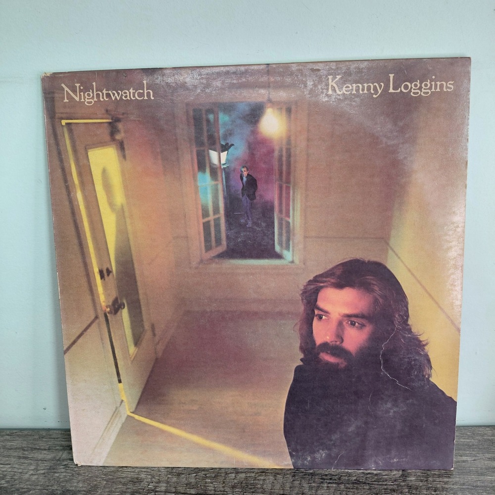 Kenny Loggins Nightwatch Vinyl LP 1978 Columbia JC 35387 Soft Rock Yacht Rock